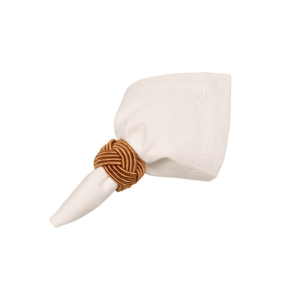 Kit Guardanapos Royale 100% Algodão Havan Casa 2 pçs - Branco