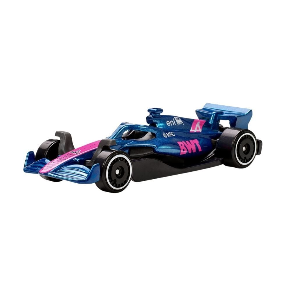 Kit Hot Wheels com 5 Carros Fórmula 1 Mattel - Sortido