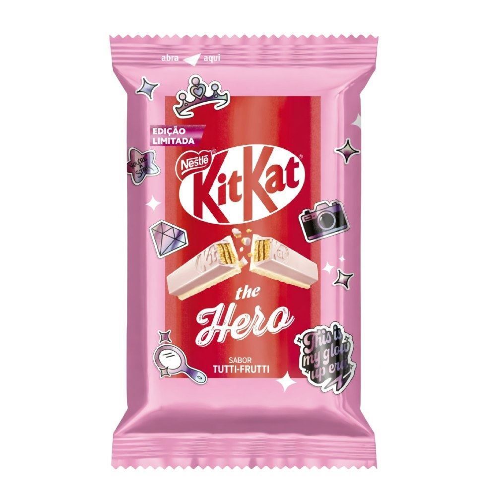 Kit Kat The Hero Tutti-Frutti Nestlé - 41,5g