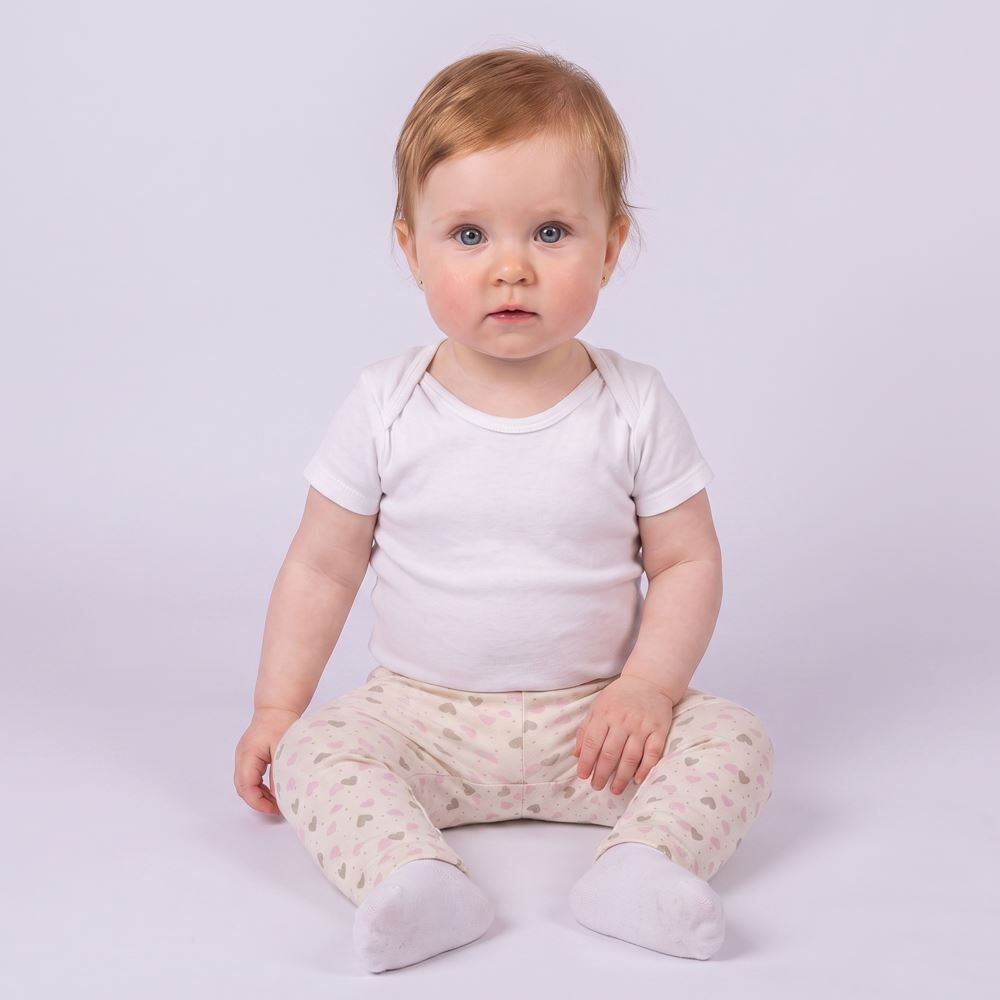 Kit Legging Bebê 0 a 12 Meses Menina Yoyo Baby