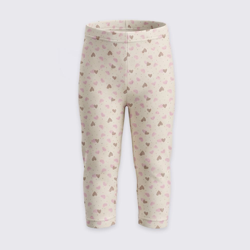 Kit Legging Bebê 0 a 12 Meses Menina Yoyo Baby