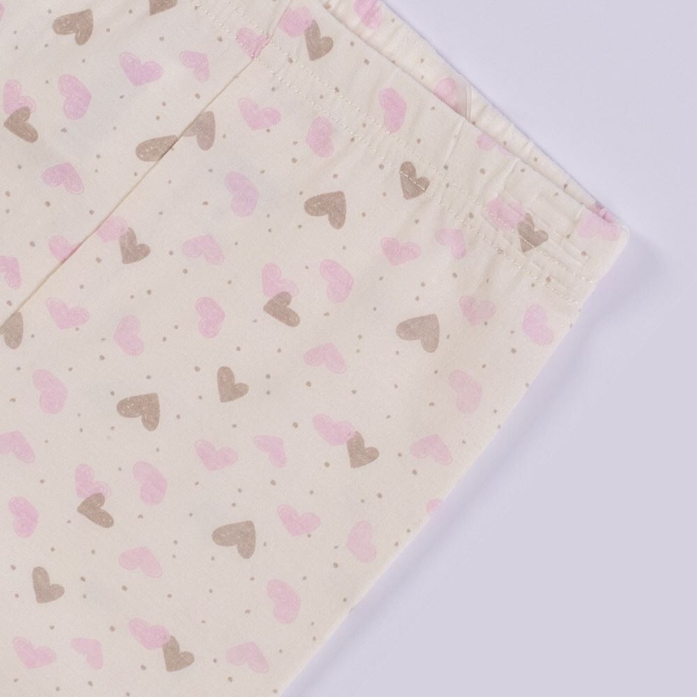 Kit Legging Bebê 0 a 12 Meses Menina Yoyo Baby