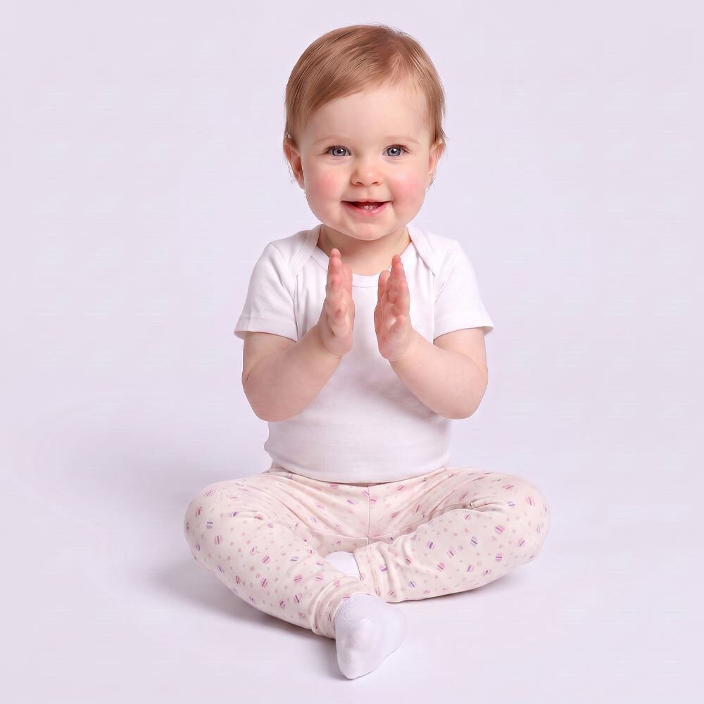 Kit Legging Bebê 0 a 12 Meses Menina Yoyo Baby