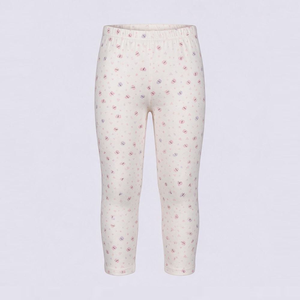 Kit Legging Bebê 0 a 12 Meses Menina Yoyo Baby
