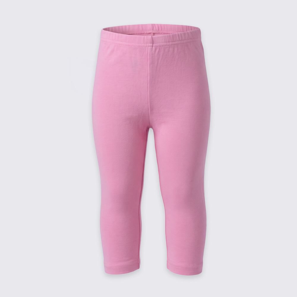 Kit Legging Bebê 0 a 12 Meses Menina Yoyo Baby - BEGE FLORZINHAS G