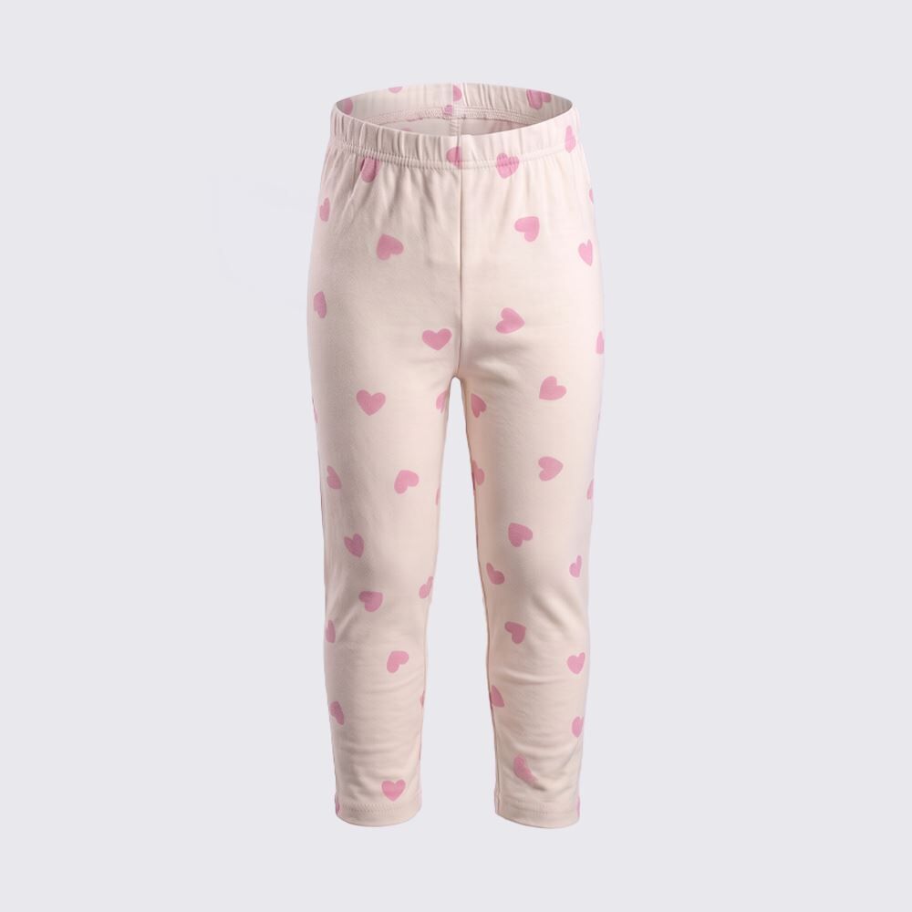 Kit Legging Infantil Menina 1 a 3 Anos Yoyo Kids