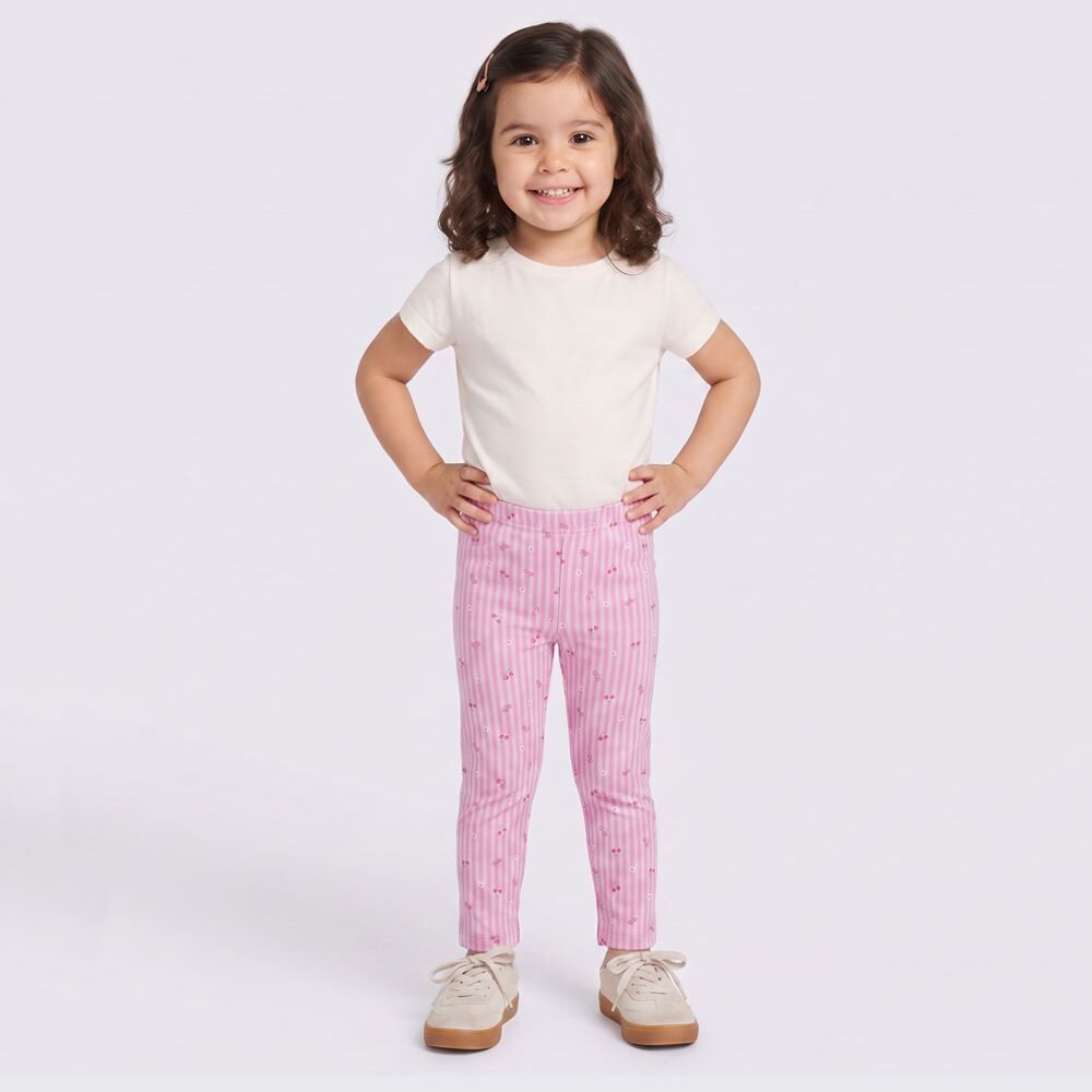Kit Legging Infantil Menina 1 a 3 Anos Yoyo Kids