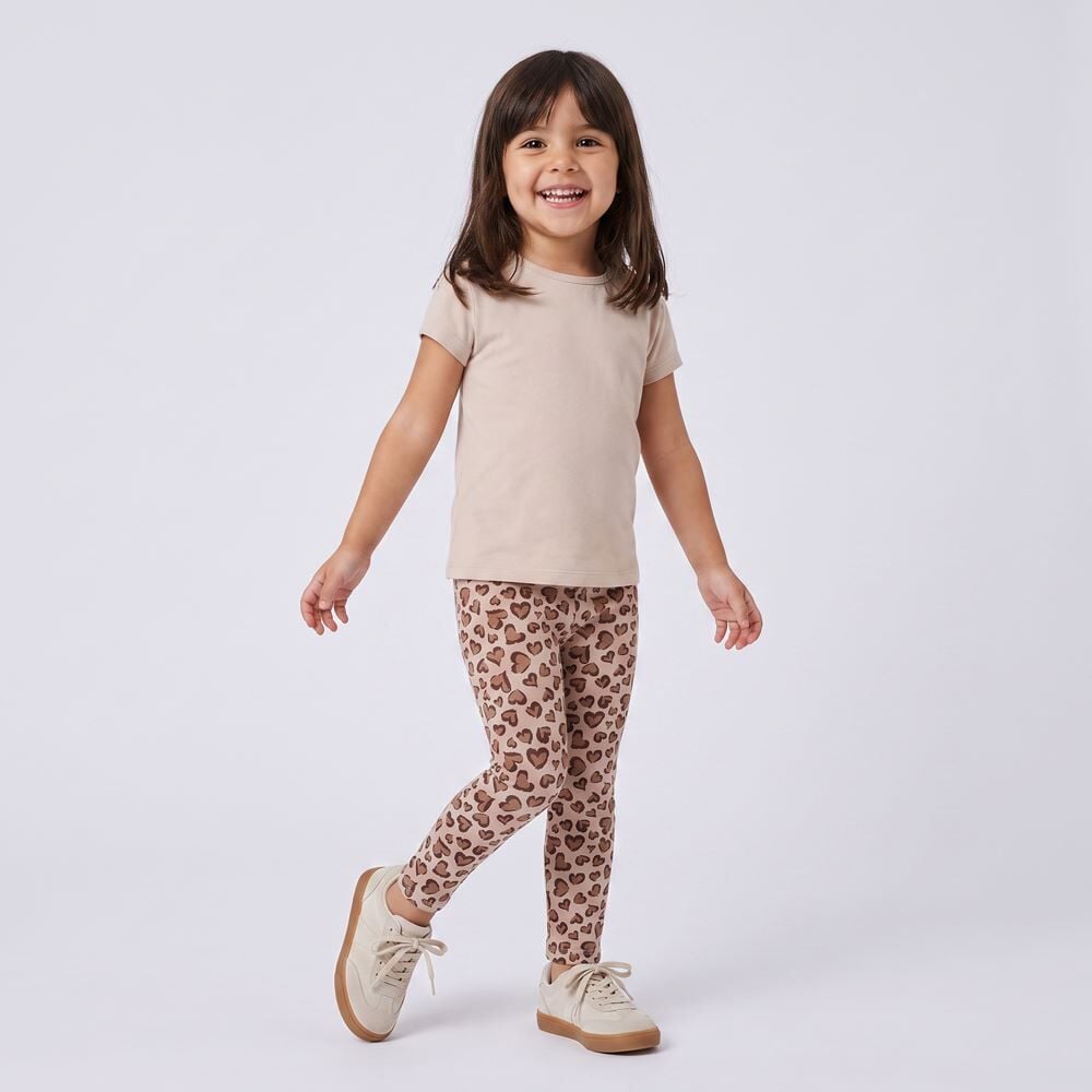 Kit Legging Infantil Menina 1 a 3 Anos Yoyo Kids