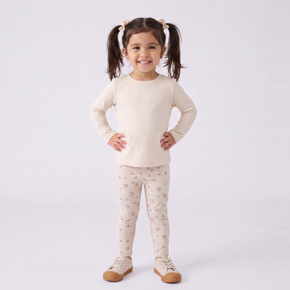 Kit Legging Infantil Menina 1 a 3 Anos Yoyo Kids