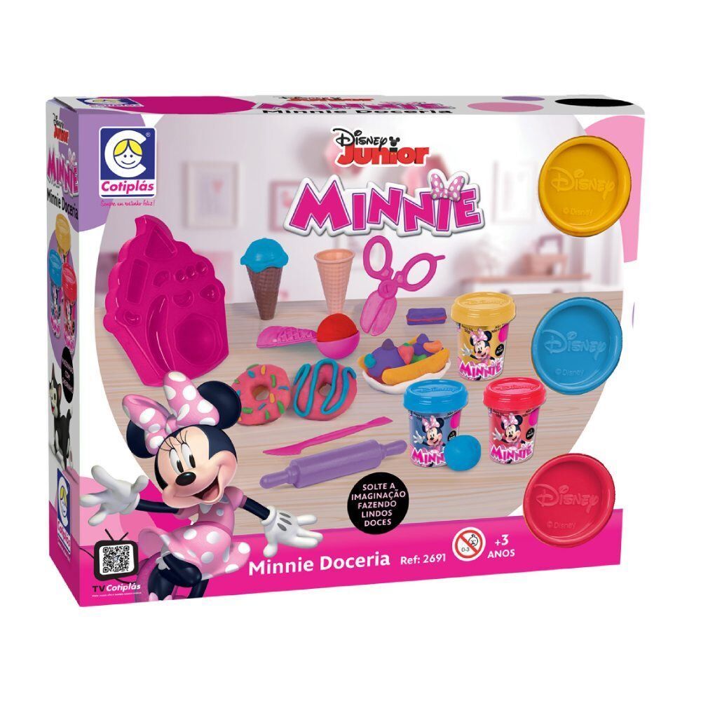 Kit Massinha Doceria da Minnie Cotiplás