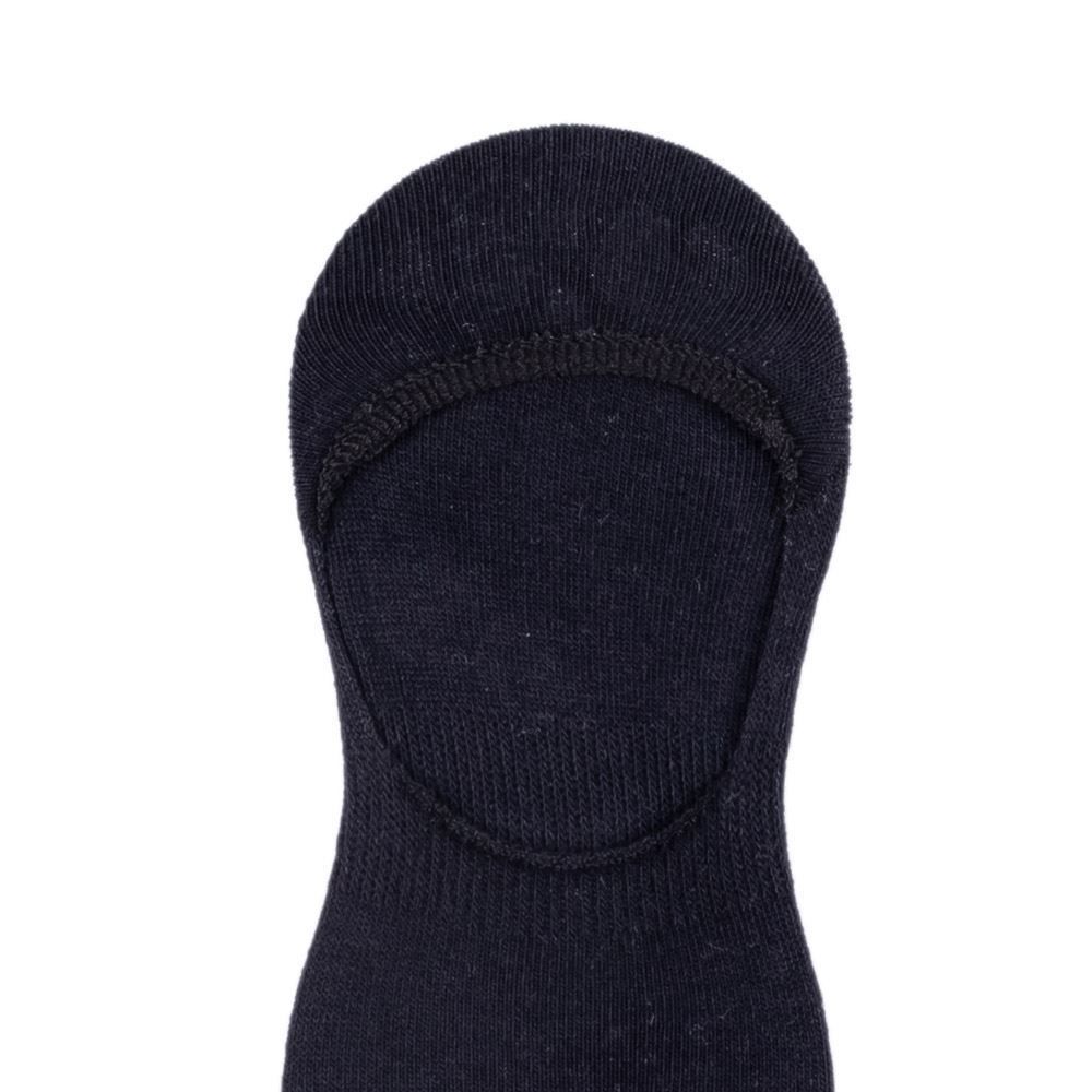 Kit Meia Feminina 02 Pares Sapatilha 34-39 Holla - Preto