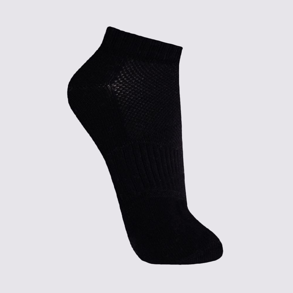 Kit Meia Masculina com 3 Pares Cano Curto Risk