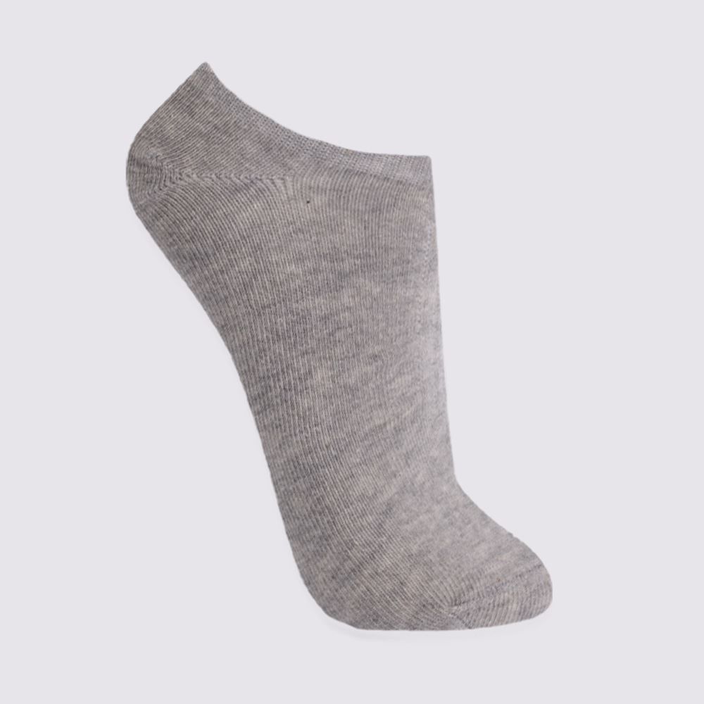 Kit Meia Masculina com 3 Pares Cano Invisível Risk