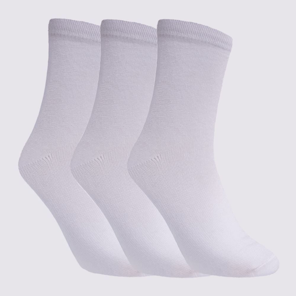 Kit Meia Masculina com 3 Pares Cano Longo Risk