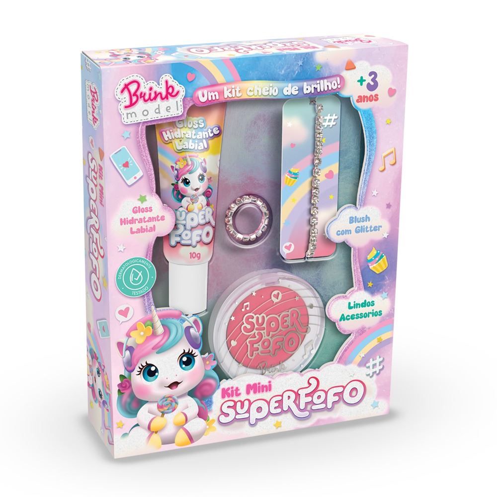 Kit Mini Super Fofo
