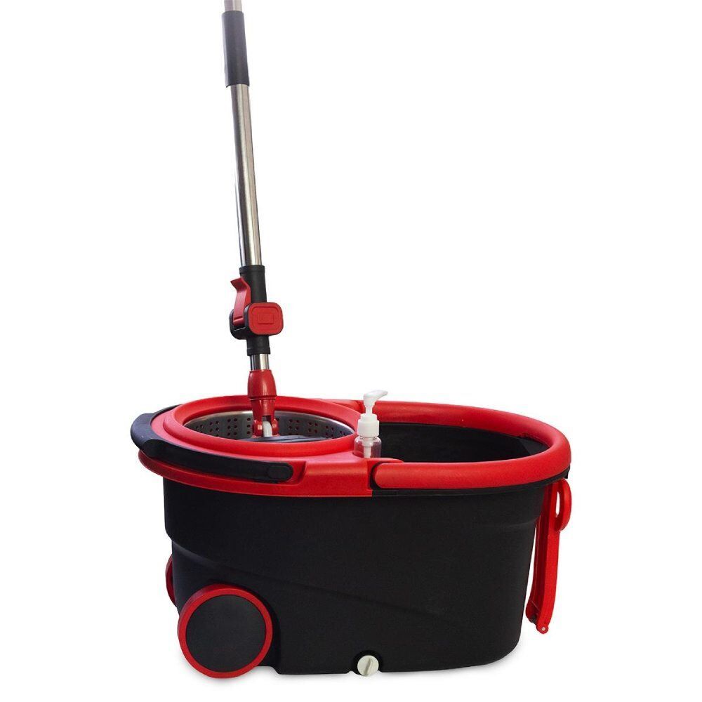 Kit Mop Giratório 3 em 1 Powermaid 16 Litros Camesa