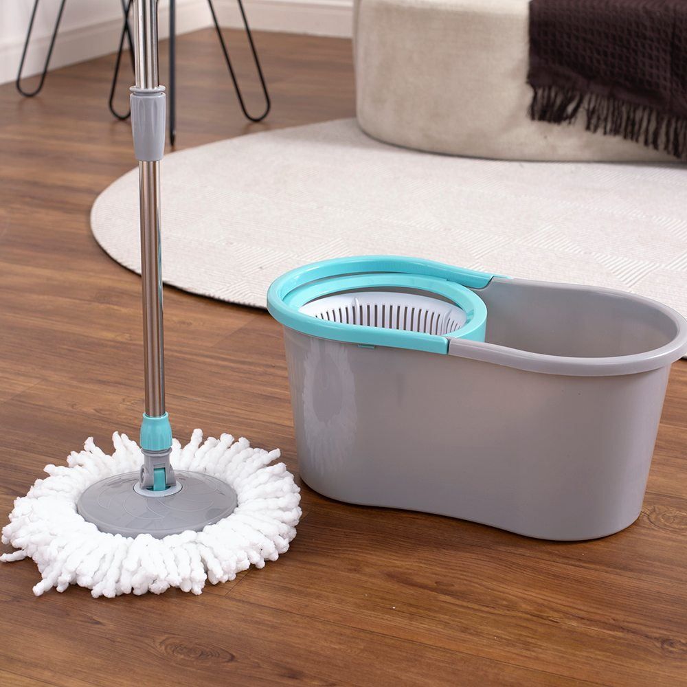 Kit Mop Giratório Havan Casa 10 Litros - 3 Peças