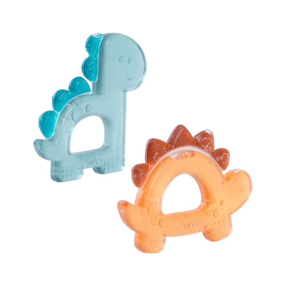 Kit Mordedores com Água Magic Buba - DINO