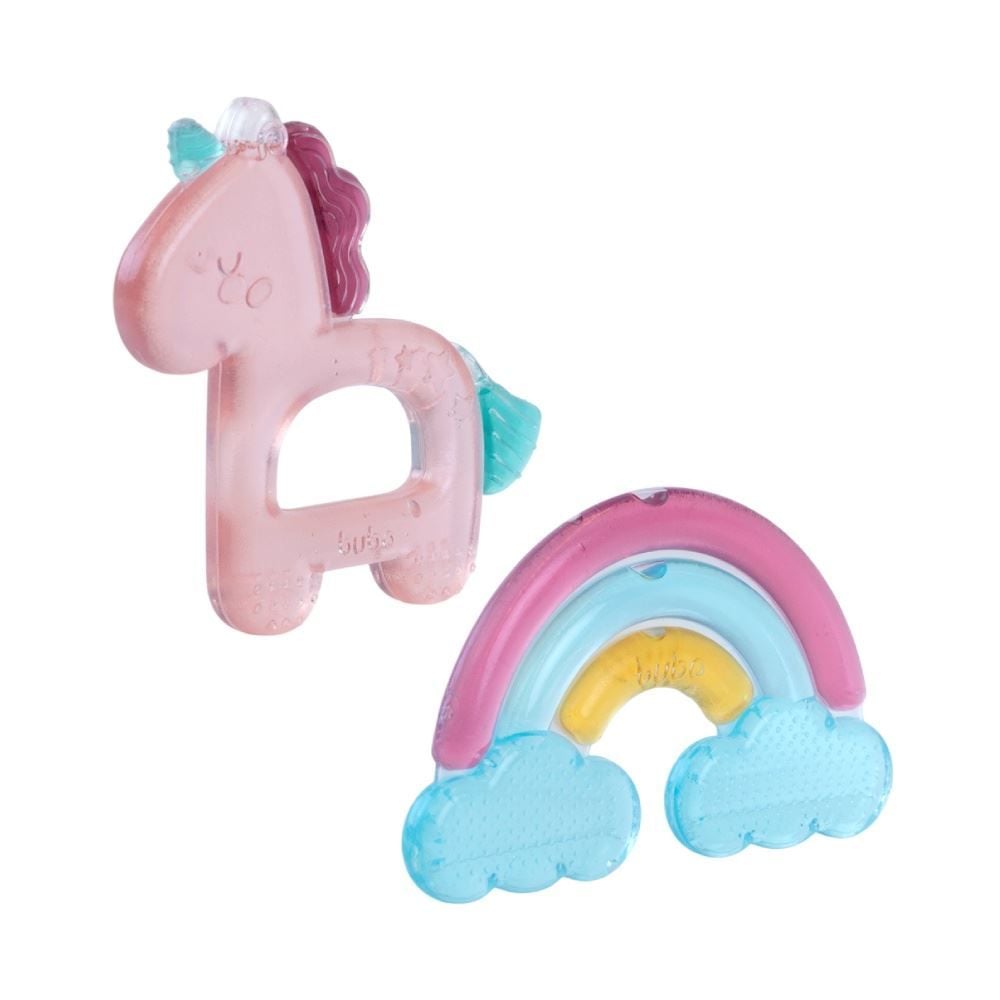 Kit Mordedores com Água Magic Buba - UNICORNIO