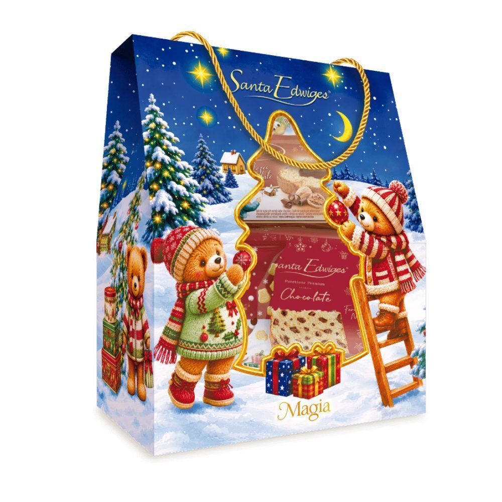 Kit Natalino Magia Santa Edwiges - 1080g