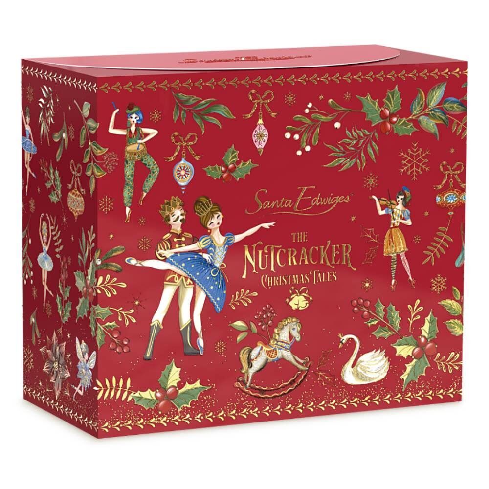 Kit Natalino Nutcracker Santa Edwiges - 1650g