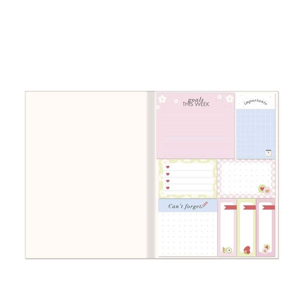 Kit Notas Adesivas Tili Notes Soho Tilibra - 8 Unidades
