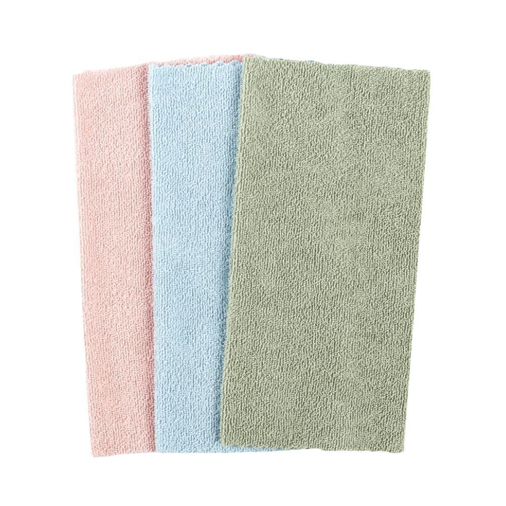 Kit Panos Multiuso Pratik 3 Peças Havan Casa - Candy Colors