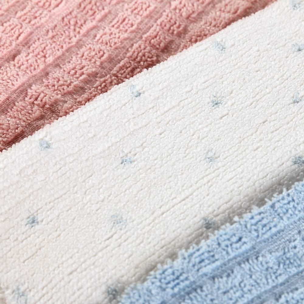 Kit Panos Multiuso Pratik 4 Peças Havan Casa - Flores Rosa e Poá