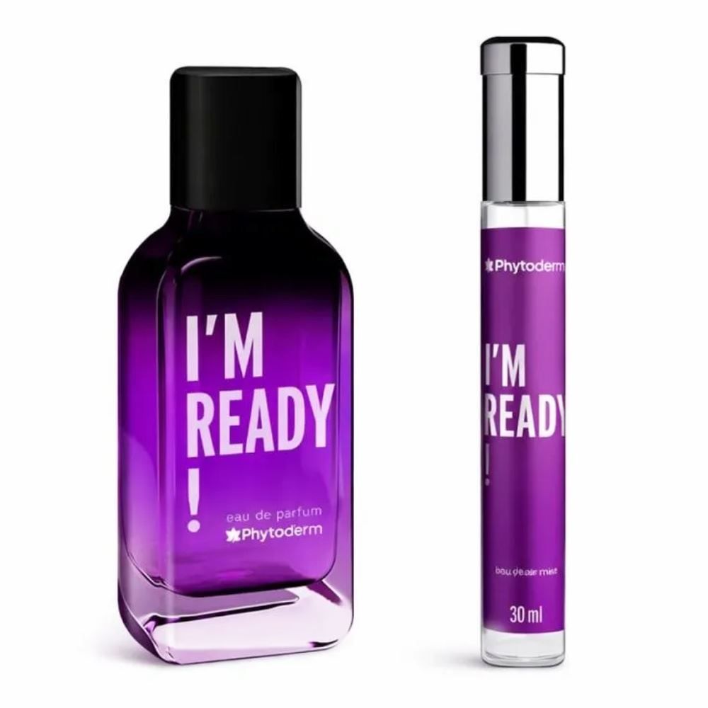 Kit Perfume I´M Read e Body Hair Mist Phytoderm