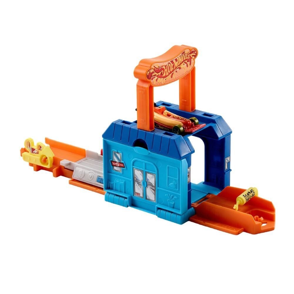 Kit Pista Hot Wheels City Cidade Supresa Mattel