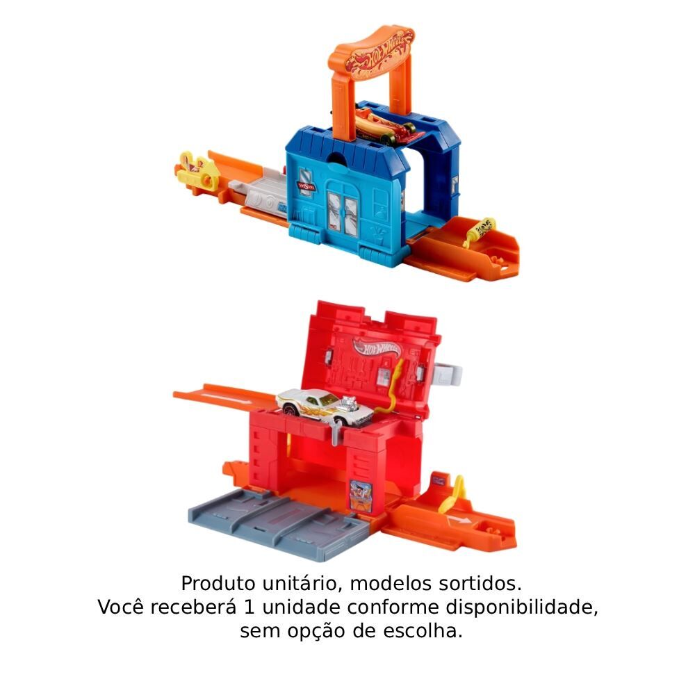 Kit Pista Hot Wheels City Cidade Supresa Mattel