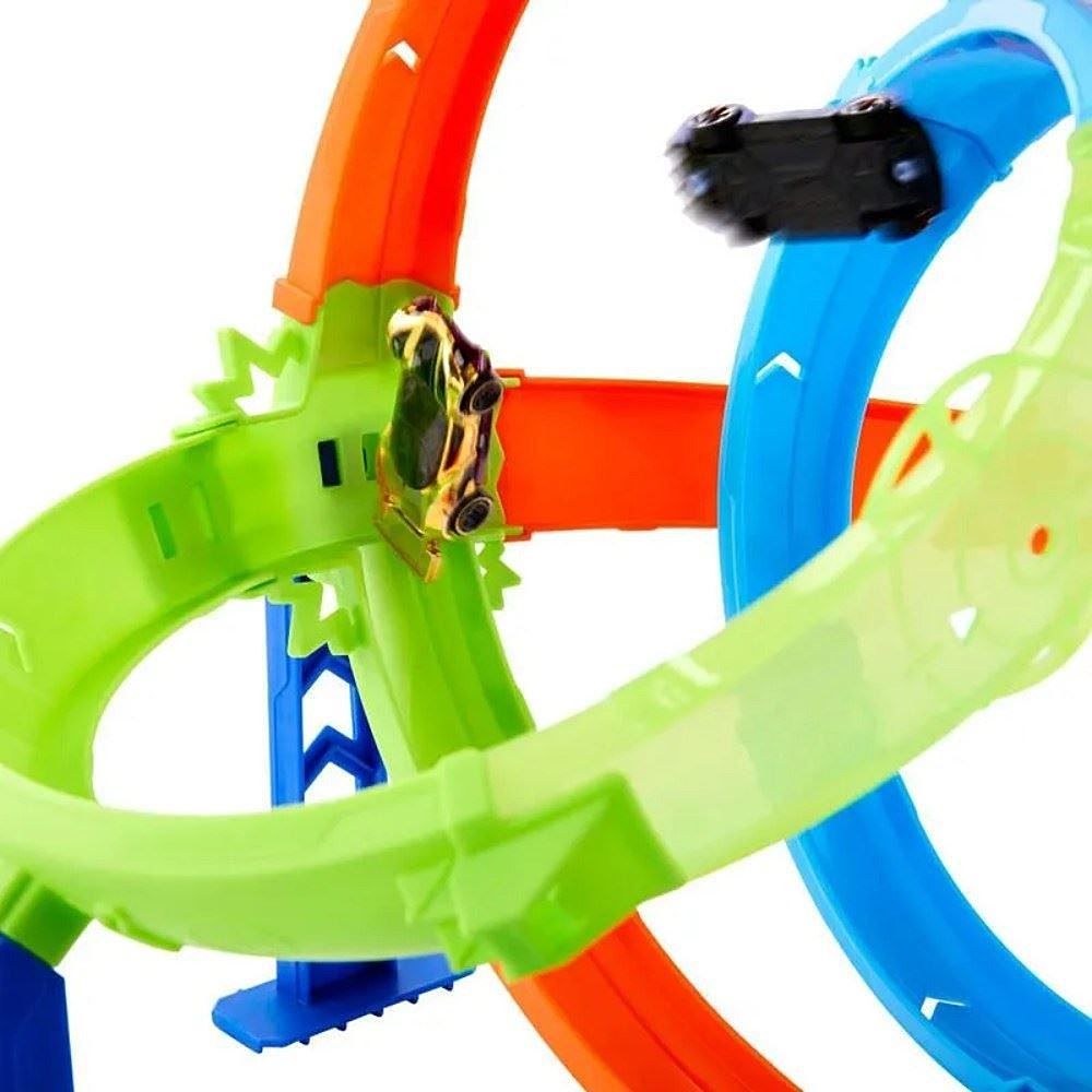 Kit Pista Hot Wheels Action Lança e Bate Mattel