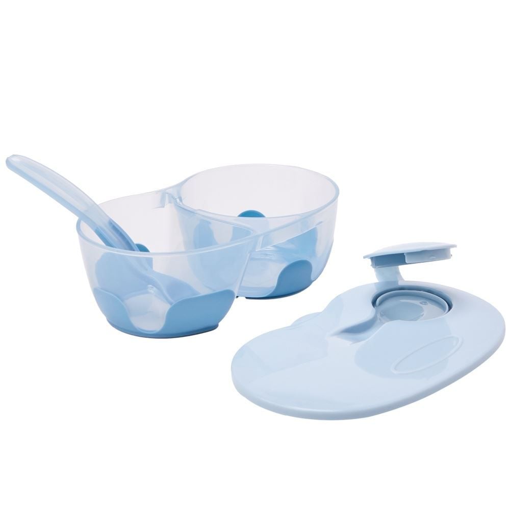 Kit Refeição com Divisória Buba - AZUL