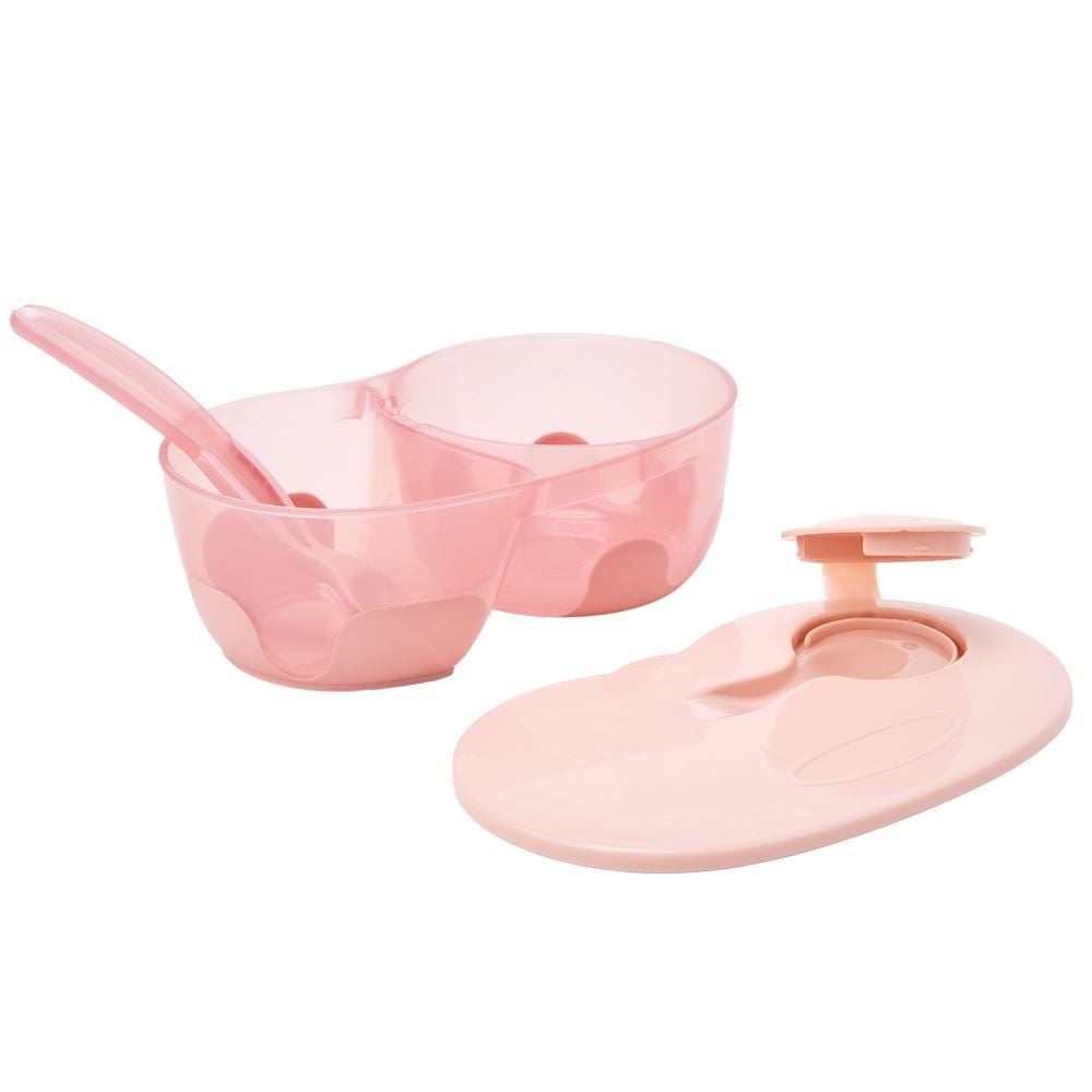 Kit Refeição com Divisória Buba - ROSA