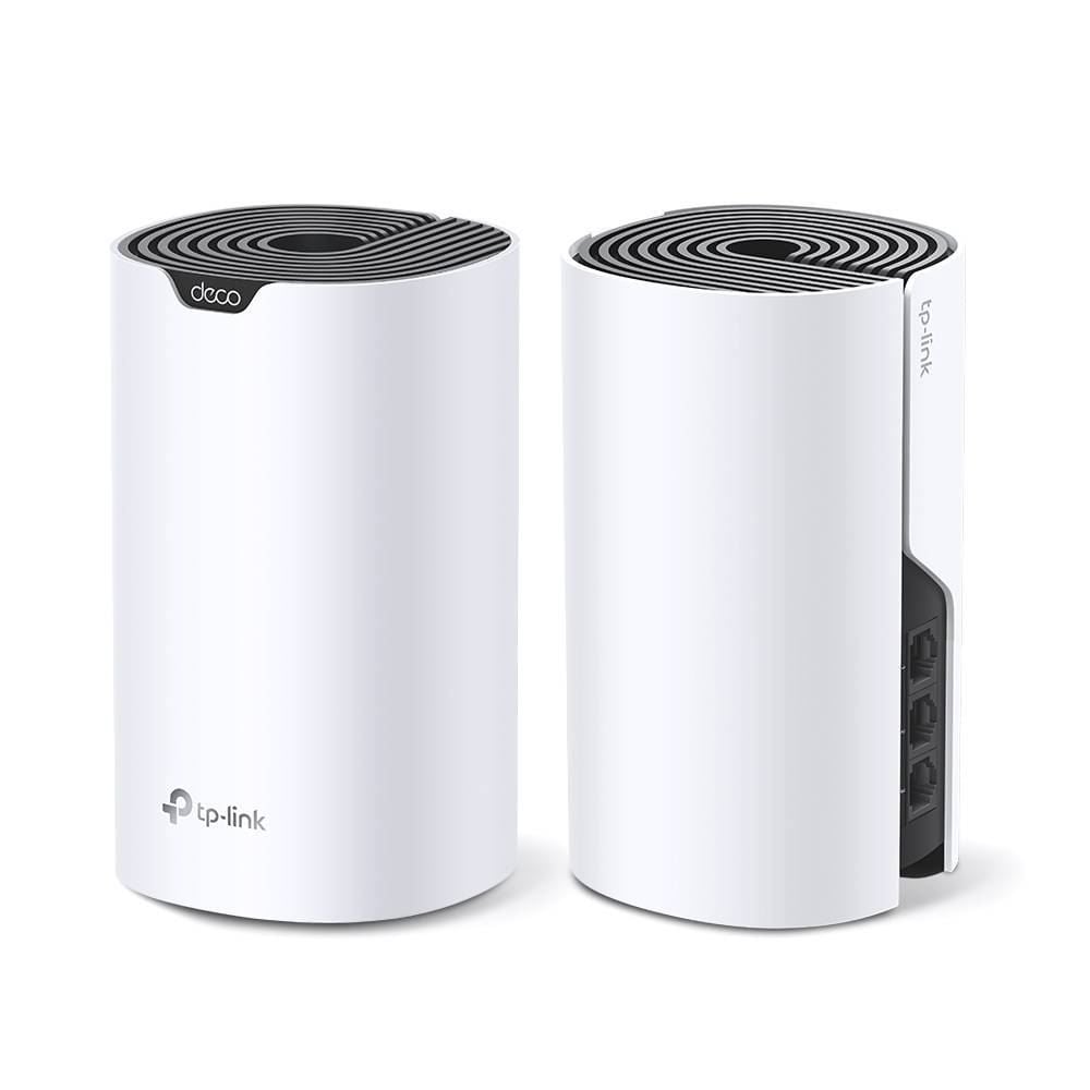 Kit Roteador Wifi Mesh Dual Tp-Link Deco S7 - 2 unidades