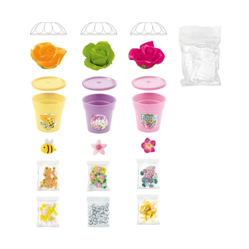 Kit Slime Flor com 3 Fun
