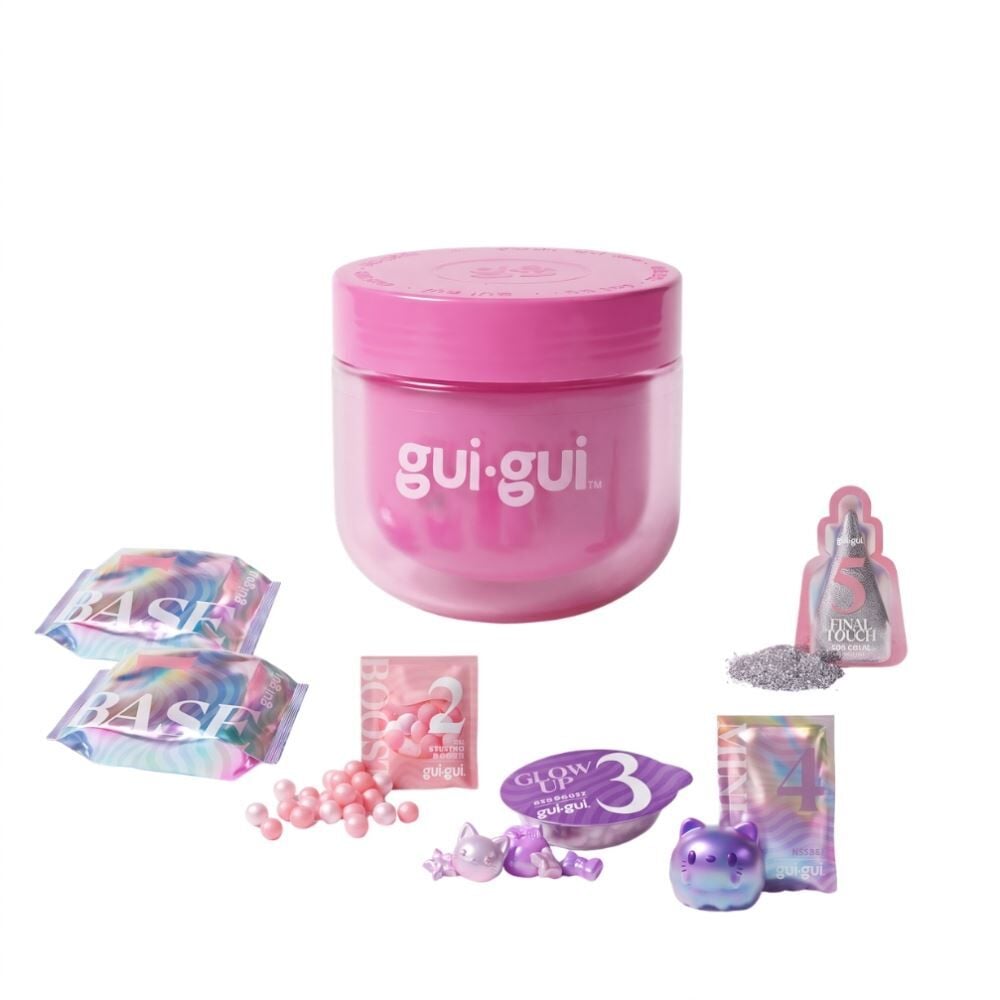 Kit Slime Gui Gui Fun - Sortido