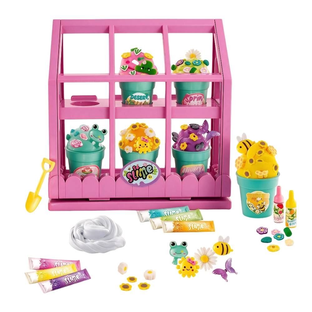 Kit Slime Mini Jardim Fun