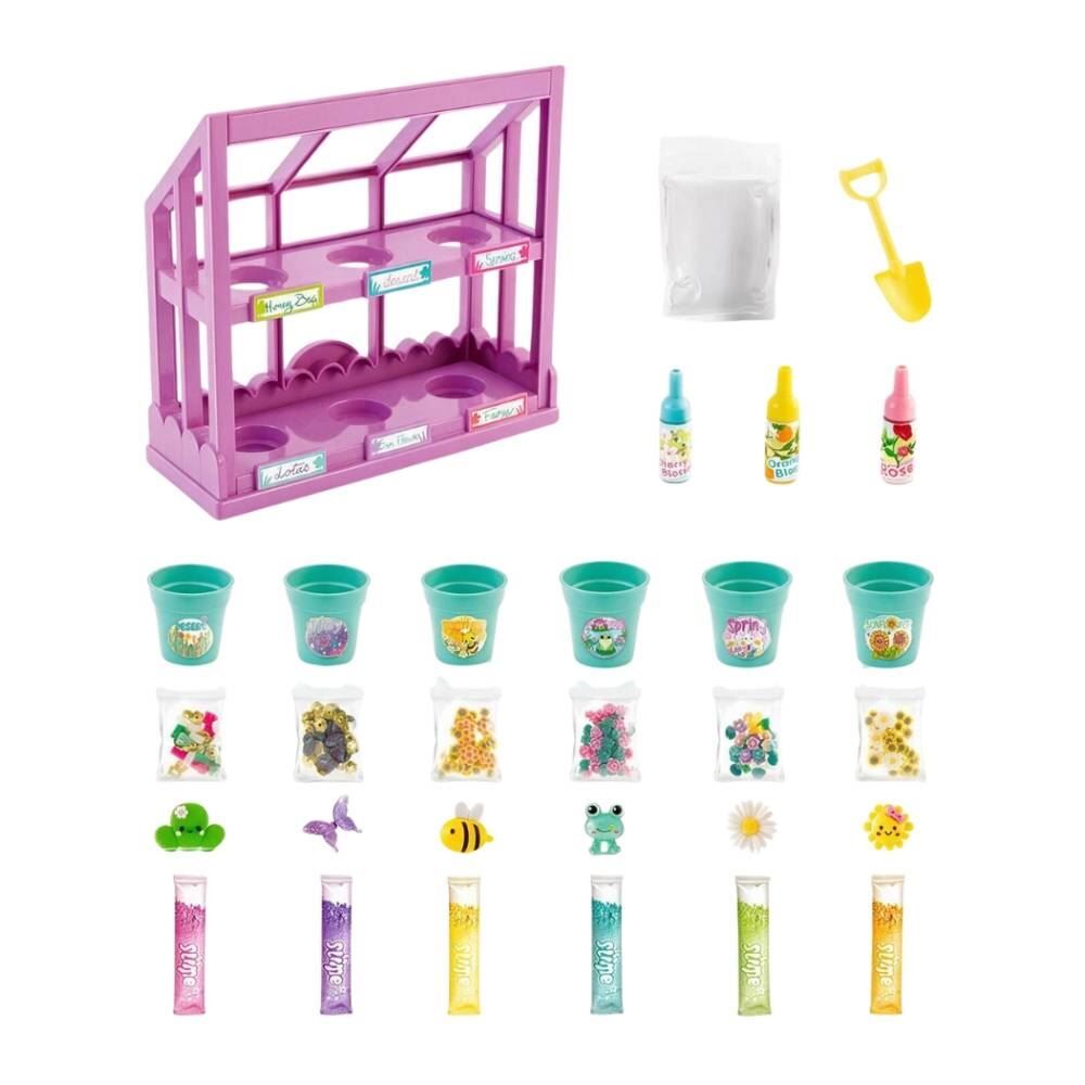 Kit Slime Mini Jardim Fun