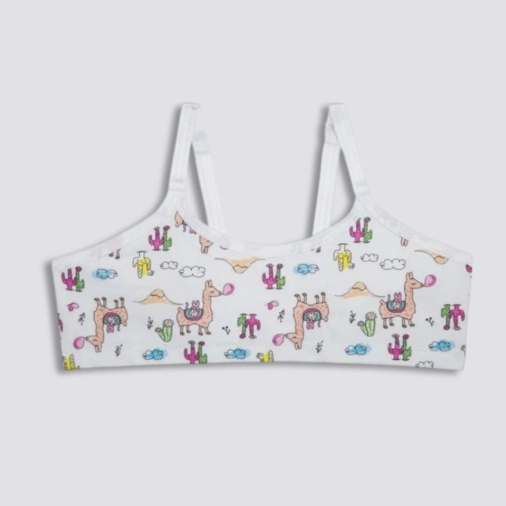 Kit Sutiã Infantil 6 a 10 Anos 2 Unidades DelRio