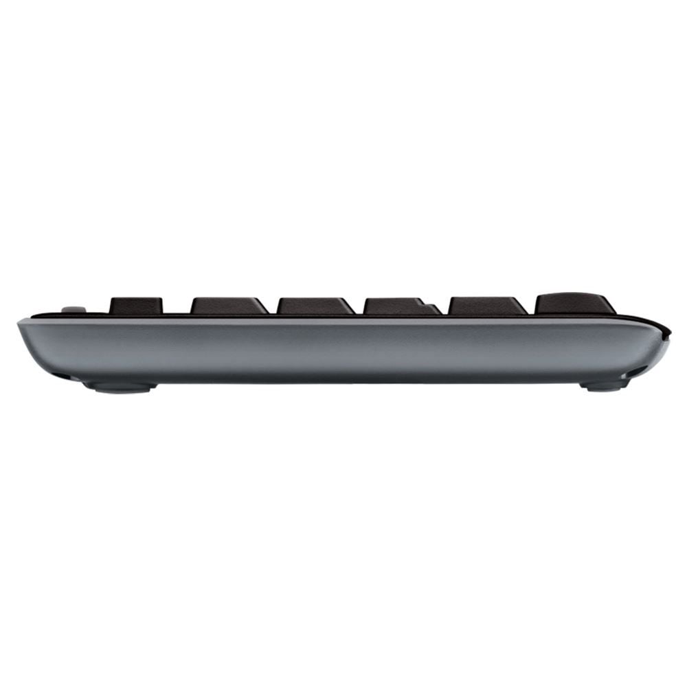 Kit Teclado E Mouse Sem Fio Logitech Mk270 - Preto
