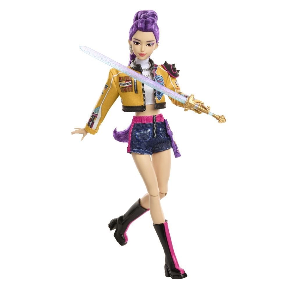 Boneca Rumi Guerreiras do K-Pop Demon Hunters Mattel