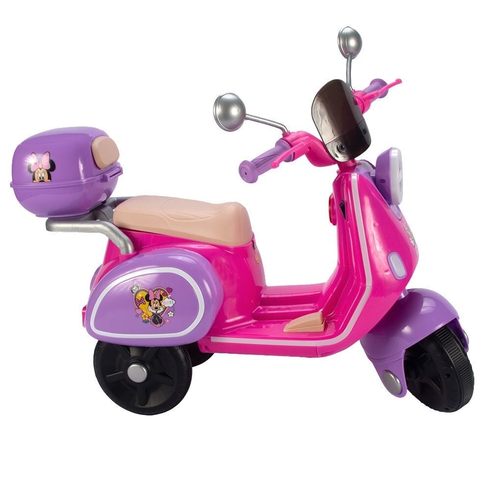 Moto Elétrica Lambreta Infantil Minnie Havan Toys