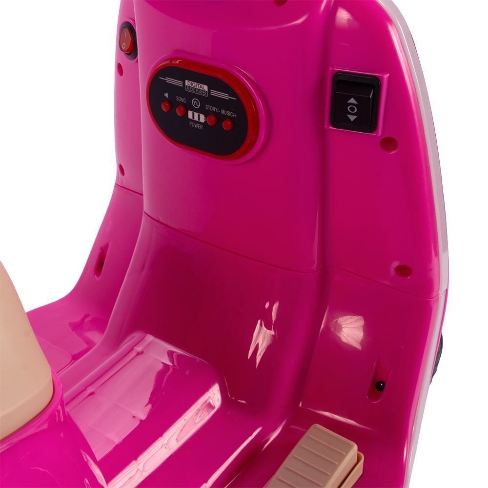 Moto Elétrica Lambreta Infantil Minnie Havan Toys