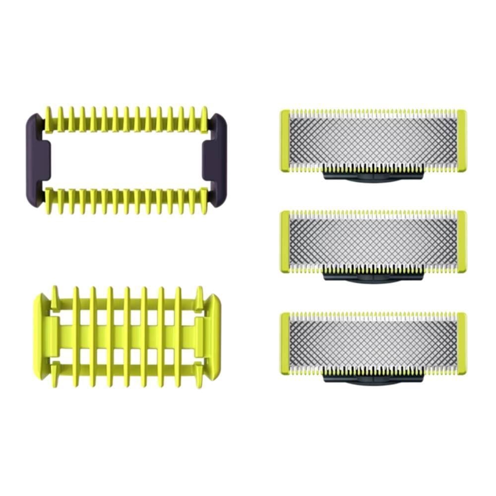 Lâminas Substituíveis Oneblade Philips 3 Unidades - QP630/51