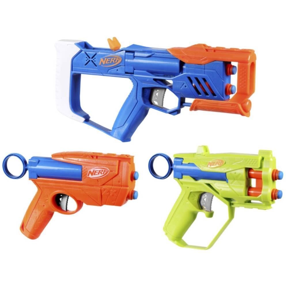 Lançador de Dardos Nerf Series Triple Action - F9841