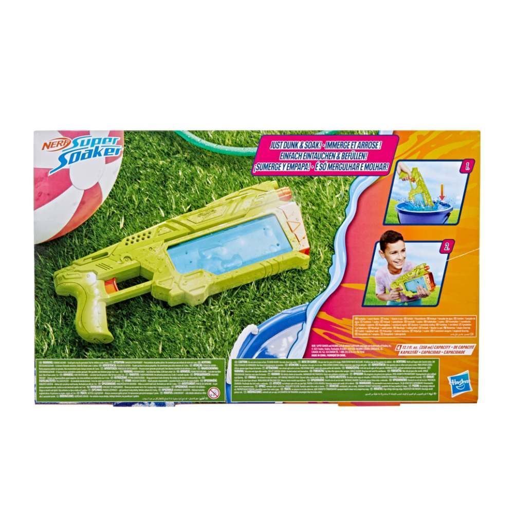 Lançador de Água Nerf Super Soaker Dunk-Fill Hasbro - G2146
