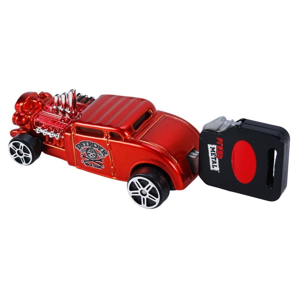 Lançador de Carrinho Fresh Metal Burnin Key Cars Maisto - Sortido