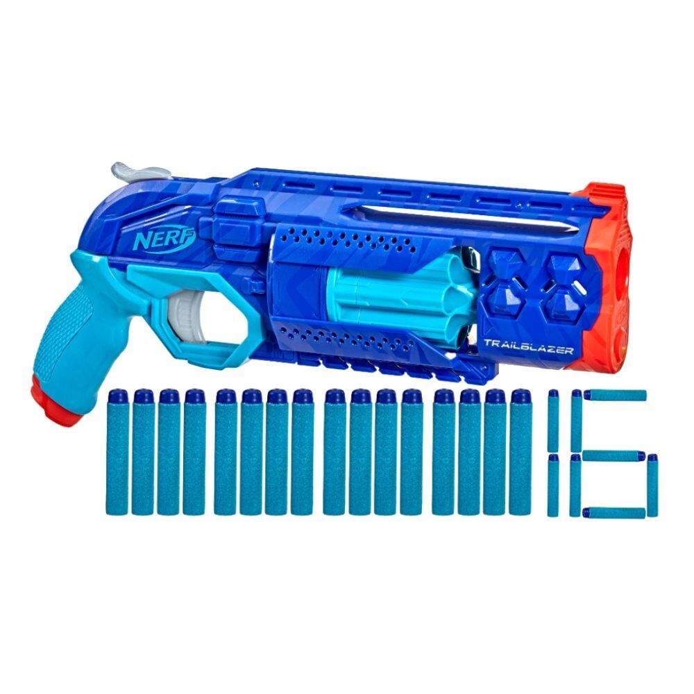 Lançador de Dardos Nerf Elite 2.0 Trailblazer Rd-8 Wild Edition
