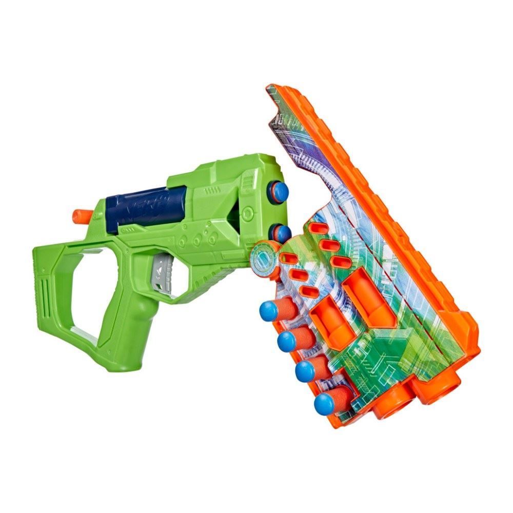 Lançador de Dardos Nerf N Series Jadestrike Hasbro - G3247